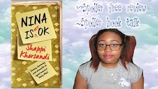 Review/BookTalk | Nina Is NOT OK by Shappi Khorsandi