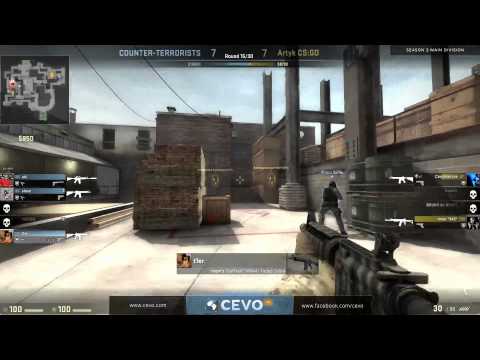 CEVO-Main CS:GO Season 3: Artyk Gaming vs Long and Hairy - Week 5:1 on de_season
