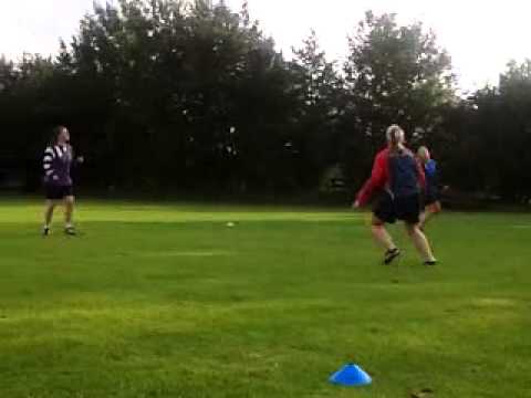 Ausschnitt Training TSV Schülp vom 21.06.2011