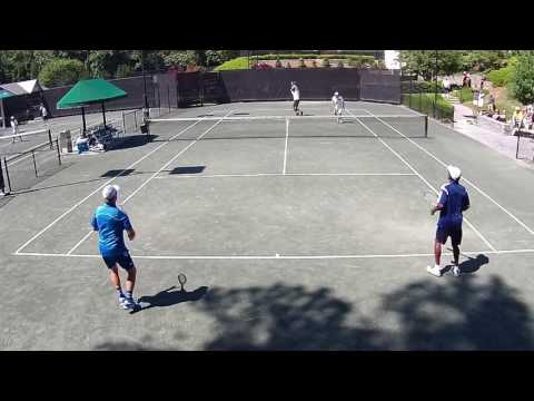 An Amazing Men's 60's Doubles Final, Atlanta Senior Invitational Cat 2, 2016