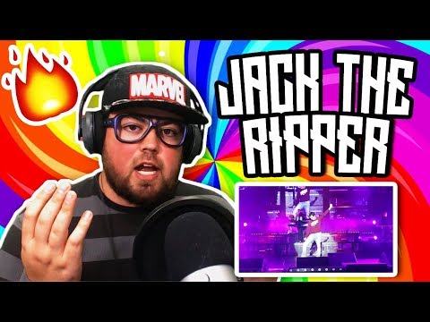 RAPPING LOGIC'S JACK THE RIPPER FREESTYLE (INSANELY FAST RAP)