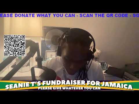 Seanie T's Fundraiser for Jamaica