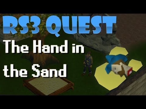 RS3 Quest - The Hand in the sand