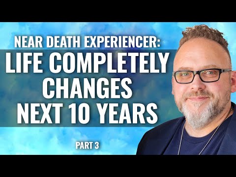 NDE sees LIFE COMPLETELY CHANGING NEXT 10 YEARS.   Vinney Tolman sees future