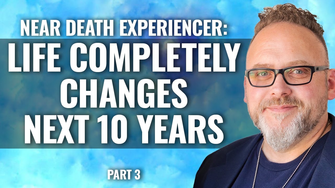 NDE sees LIFE COMPLETELY CHANGING NEXT 10 YEARS.   Vinney Tolman sees future