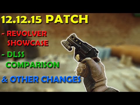 Major changes in patch 12.12.15 - Escape From Tarkov