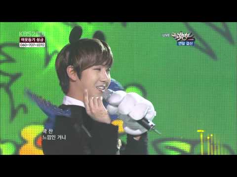 [HD]101217 SHINee Key+Beast起光+ZE:A光熙 - 魔法少女 Live