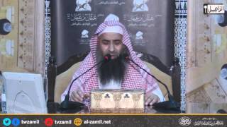 لا يتحدث الانسان عن لعب الشيطان به فى منامه | الحديث (23) | ثلاثيات مسند الإمام image