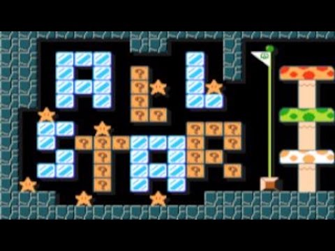All-Star Castle Challenge by Slate - SUPER MARIO MAKER - No Commentary