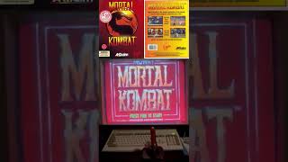 Mortal Kombat 1992 ported to Amiga 1994