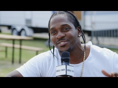 Pusha T Exclusive In-Depth Interview at Rock the Bells 2013