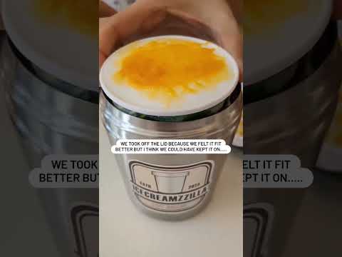 Family-Friendly Pint Cooler - Your Camp Trip Ice Cream Hero!