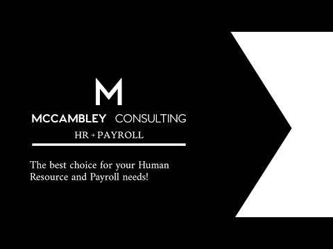 McCambley Consulting (HR + Payroll) video.
