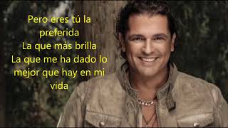 Carlos Vives la preferida letra