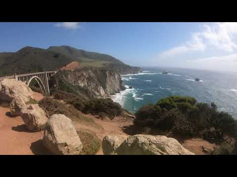 California State Route 1: Motorcycle ride to Big Sur (Pacific Coast Highway)