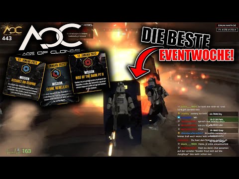 Age of Clones - Order 66 und mehr! | Star Wars Roleplay - Eventwoche