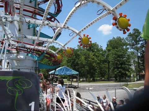 Toboggan on-ride POV Lakemont Park