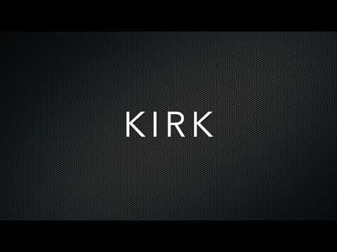 How to Pronounce Kirk