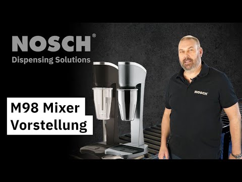 M98 Mixer Gerätevorstellung | Industriepower und Langlebigkeit