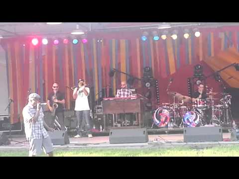 Galactic ft Corey Glover of Living Colour - I Don't Know What it Is, But it Sure if Funky