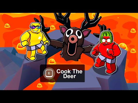 How to KILL The Deer in 99 Nights in a Forest 🔦