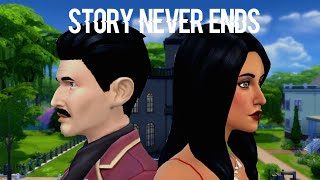 THE SIMS 4 MACHINIMA: Story Never Ends | Bella and Mortimer