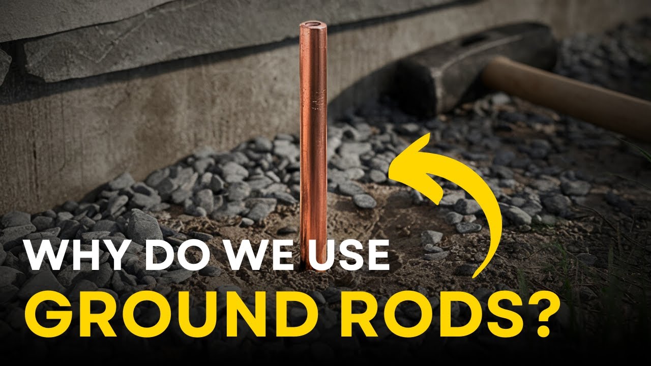 Why Do We Use Ground Rods?