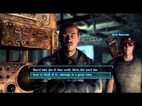 Fallout: New Vegas pt35 - The Ghoulish Truth (Playthrough Gameplay/Commentary)