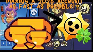 Maxing A Brand Mew 2026 Account As Fast As Possible! Part 2