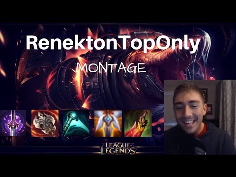 RTO Renekton Montage - Best Renekton NA | Full Damage