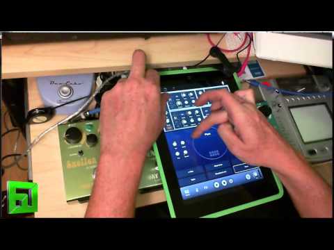 Impaktor Ipad App (quick overview for the producers hangout  FB group)