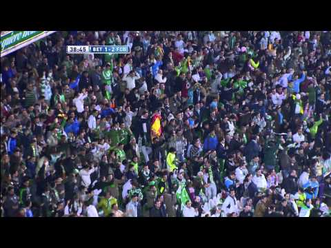 La Liga | Gol de Castro (1-2) en el Real Betis - FC Barcelona | 09-12-2012 | J15