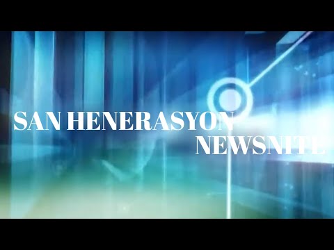 (Silvio Santos Died) EnhancedNijisanji NDWTV84 San Henerasyon Newsnite Intro (August 20 2024)