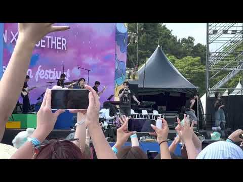 230611 위버스콘 투바투 (TXT) - ps5, valley of lies, happy fools, our summer