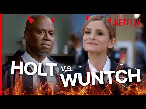 Captain Holt’s Most Savage Wuntch Burns | Brooklyn Nine-Nine | Netflix