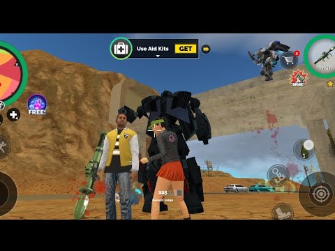 Vegas Crime Simulator Real gangster 2024 @Gamingrob111 #vegascrimesimulator2