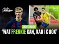 Feyenoord-jeugdproduct: ‘Wat Frenkie de Jong kan, kan ik ook'