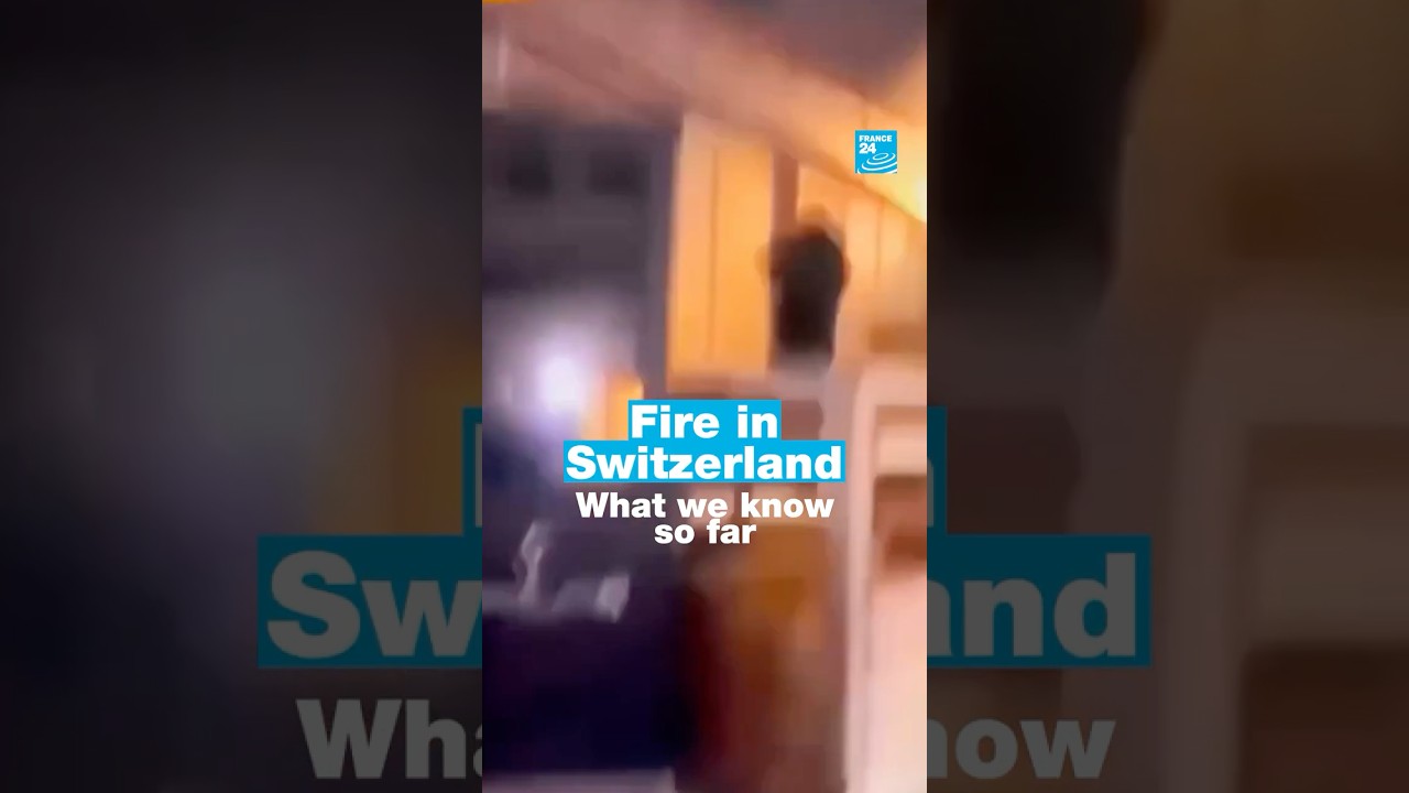 🇨🇭 A #fire in a #Swiss ski resort bar kills 40 people: What we know so far • FRANCE 24 English