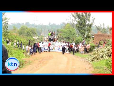 Wakazi wataka mbunge Waluke kuomba msamaha kwa matamshi ya mpaka