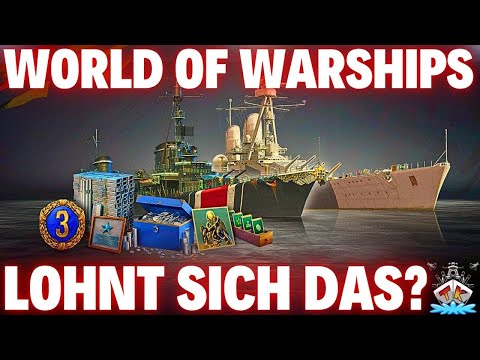 🚨 Lüshun B Werft, Event-Pass & 3. Oktober-Event 🚨 | Lohnt sich das?! | ⚓️ in World of Warships 🚢
