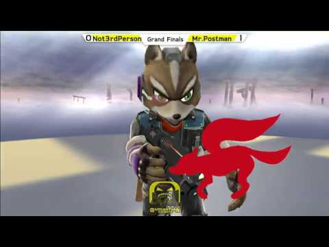 Not3rdPerson vs. Mr. Postman (Grand Finals) - Smash Sunday @ eBash