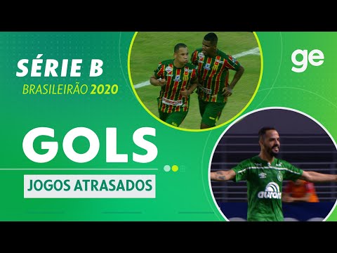 OS GOLS DOS JOGOS ATRASADOS DA 4ª E 9ª RODADA DO BRASILEIRÃO SÉRIE B | LISTAS | ge.globo