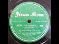 DIXIELAND JAZZ: Kid Ory's Creole Jazz Band / Under the Bamboo Tree / Jazz Man 27 / 1945