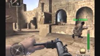 Call of Duty: Finest Hour (PS2) Scene 12- Raiding the Fortress