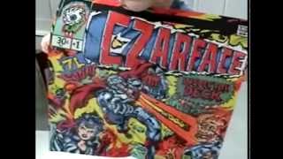 CZARFACE ACTION FIGURE x POP-UP CD x VINYL! Inspectah Deck 7l & Esoteric Wu-Tang AOTP
