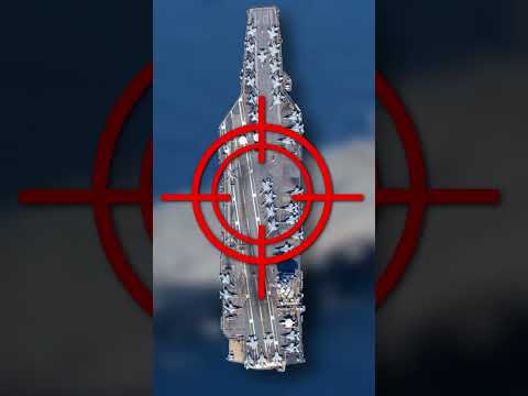 The World's Largest Aircraft Carrier