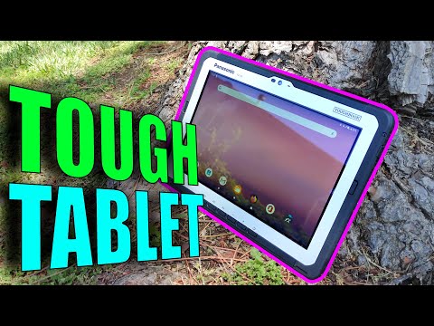 Panasonic ToughBook FZ-A3: Android Gets TOUGH!