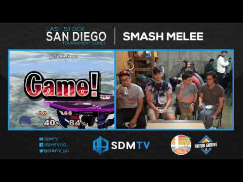 LSSD 102 - Sway & Jr. vs. OkamiBW & Blue - SSBM RR - Smash Melee