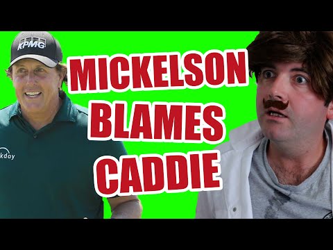 Phil Mickelson US OPEN Putting Scandal Shinnecock Hills