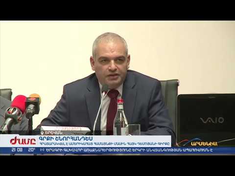 Aurora Prize finalists and co-founders visit Armenian Genocide memorial